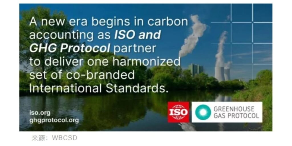 ISO 與 GHG Protocol 宣布策略合作