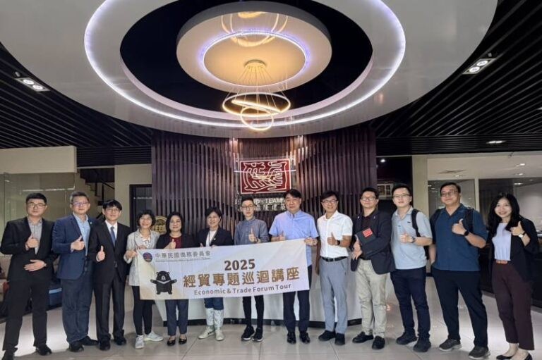 ▲ 企業參訪和鼎隆建築