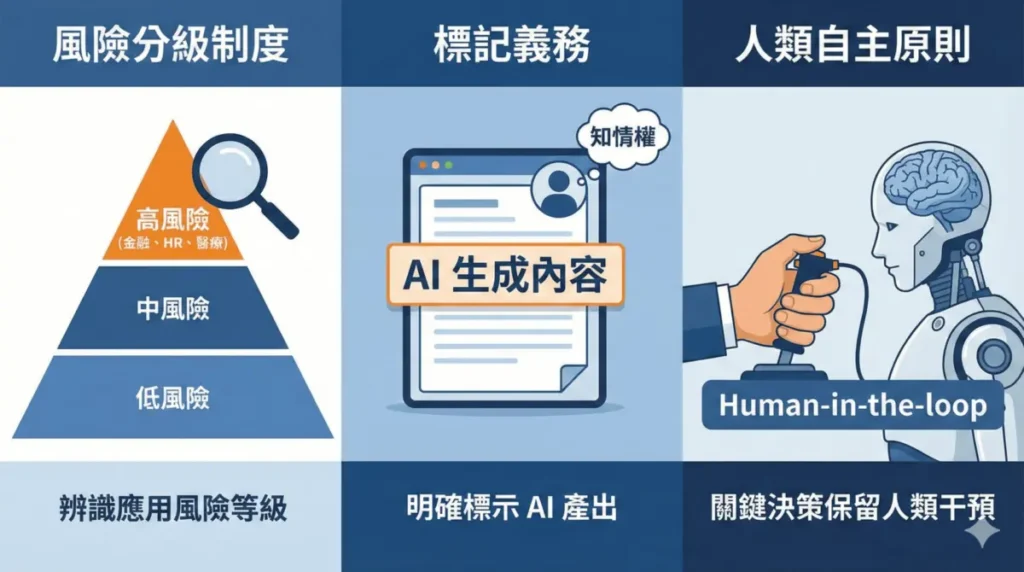 台灣《人工智慧基本法》的法遵紅線