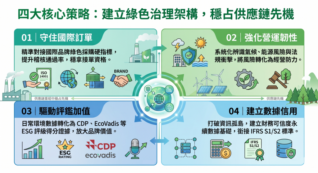 ISO 14001改版 | 永續治理再升級_華宇企業管理顧問股份有限公司