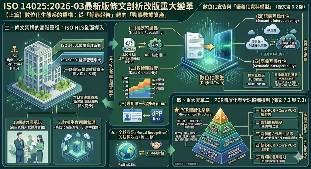 ISO 14025：2026-03最新版條文改版重大變革