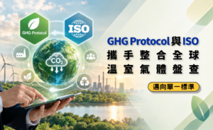 GHG Protocol 與 ISO 攜手整合全球 溫室氣體盤查(華宇企管)